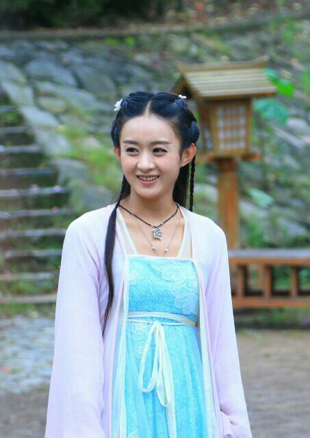 如颖随行 赵丽颖 花千骨