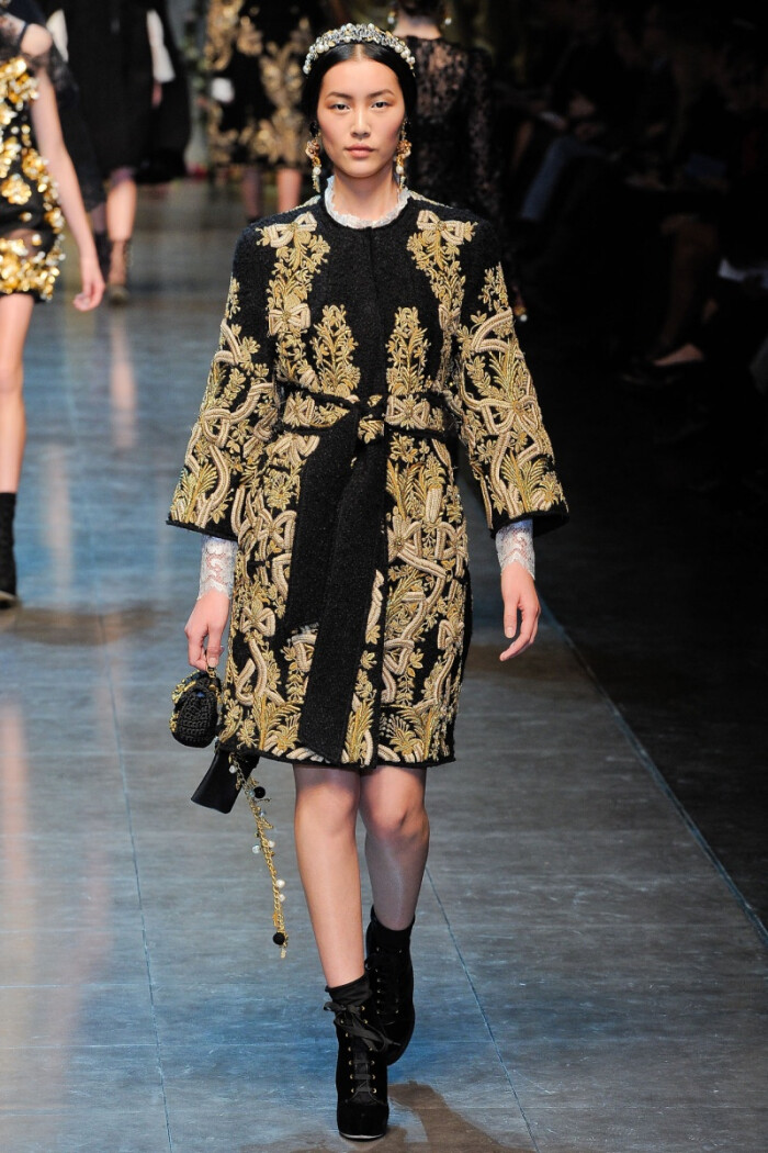 dolce &amp; gabbana 2012秋冬高级成衣