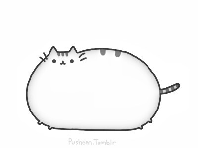 猫咪 橡皮章 素材