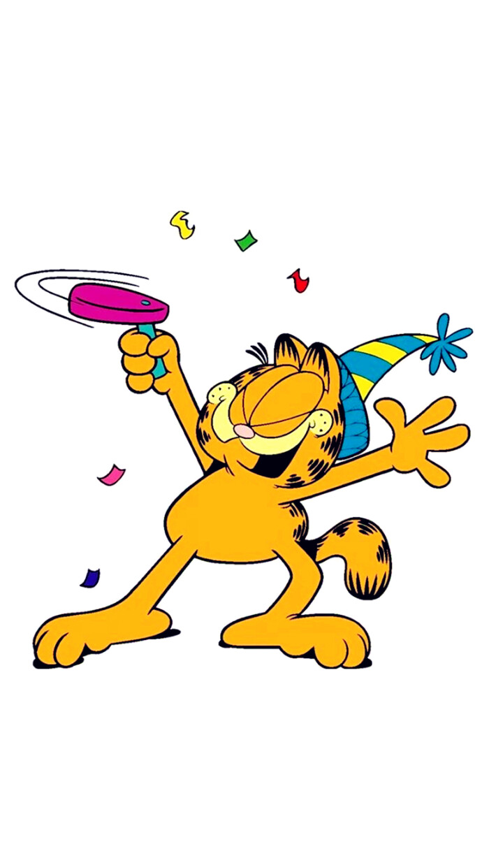 iphone 壁纸 加菲猫 garfield