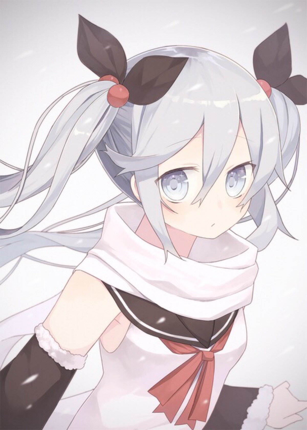 二次元 动漫 萌娘 手绘 壁纸 iphone壁纸 嗯,个人喜欢的动漫素材.