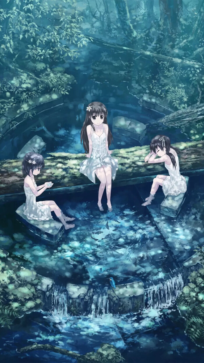 二次元 动漫 iphone 手机壁纸