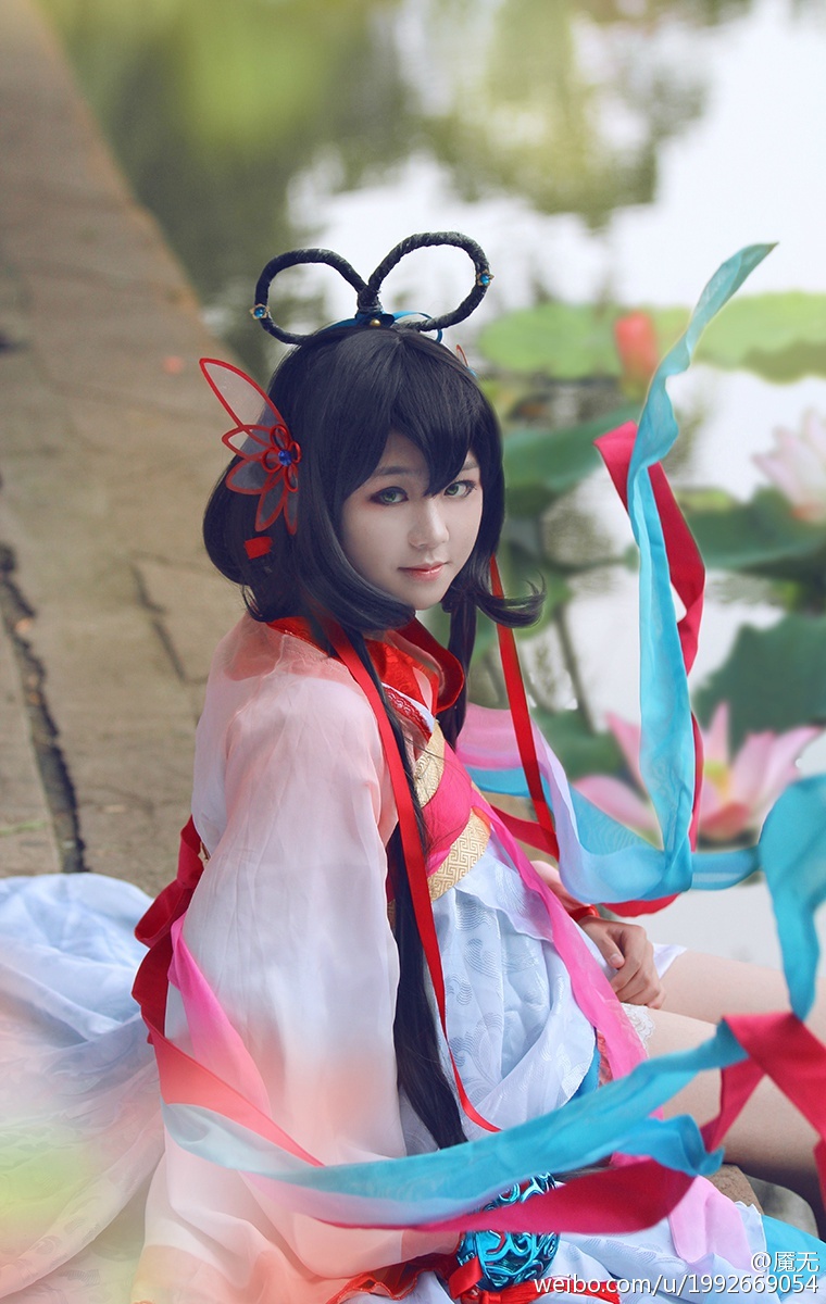[cp#忆红莲【正片】化妆/后期/乐正绫:流魇,洛天依@木道九约,摄影