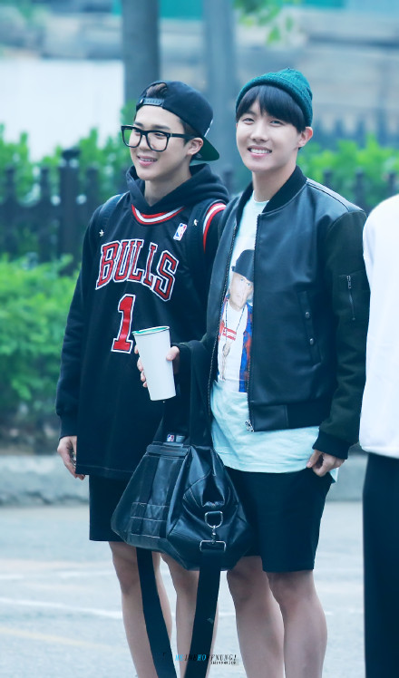 防弹少年团#bts#j-hope 郑号锡 jimin 朴智旻