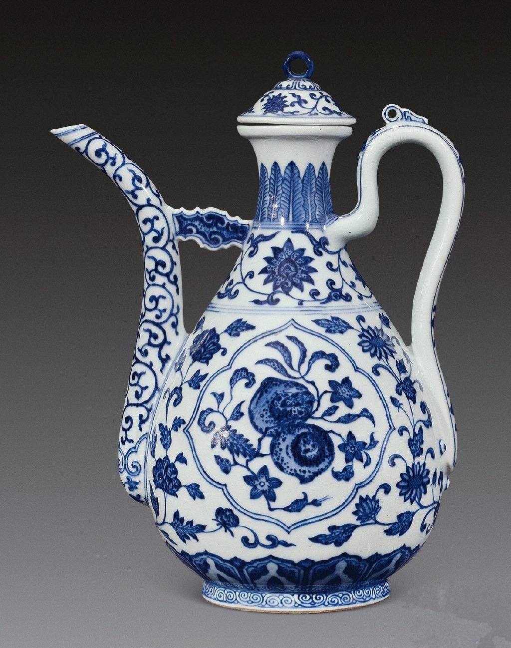 【 中国古代 青花瓷器 】