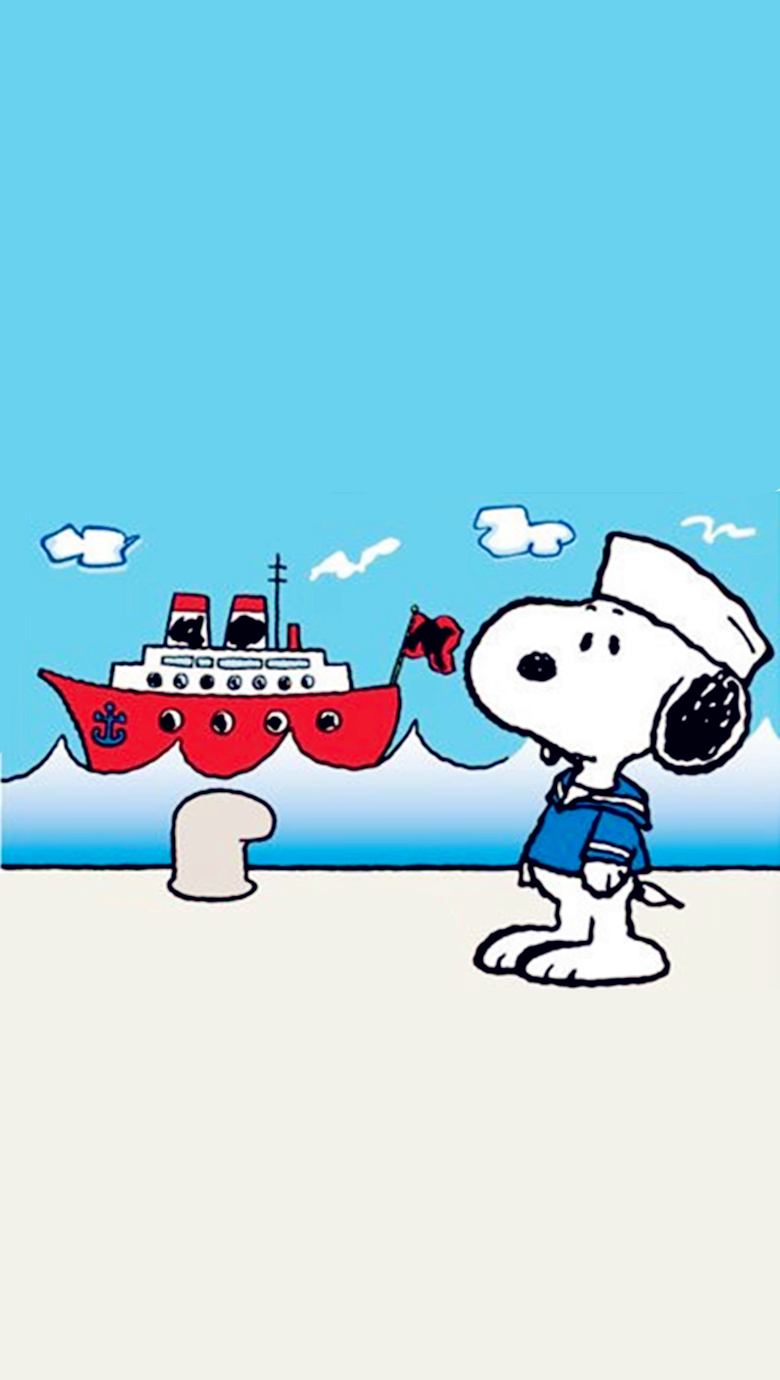 iphone wechat 微信 壁纸 可爱 史努比 snoopy