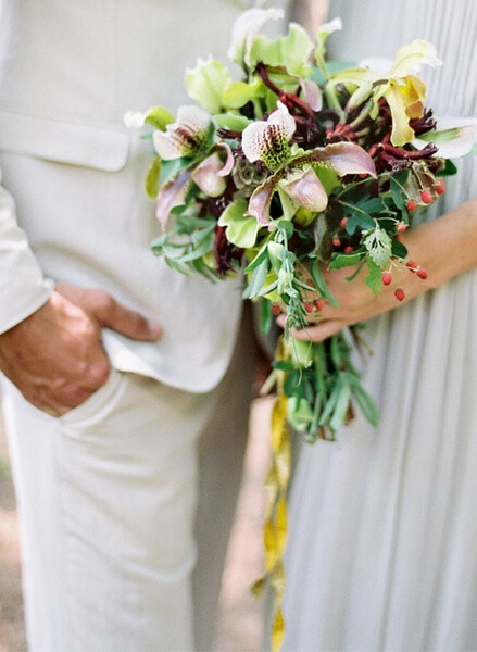 婚礼 捧花 蕾丝 花边 新娘 结婚 手捧花 清新 简约 精致 森林系 美式