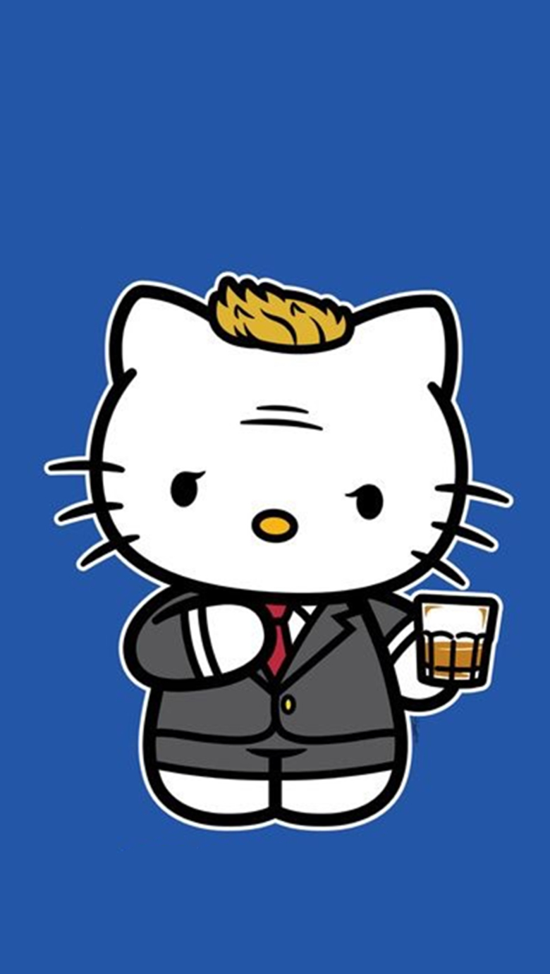 helloonkitty割嘴,hellokitty割嘴 iphone 壁纸 可爱 hello kitty