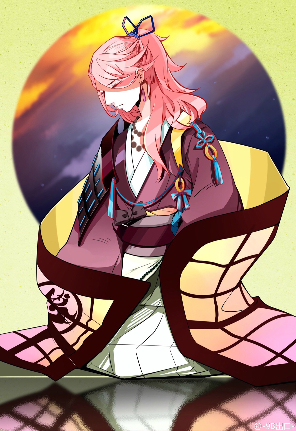 刀剑乱舞 宗三左文字