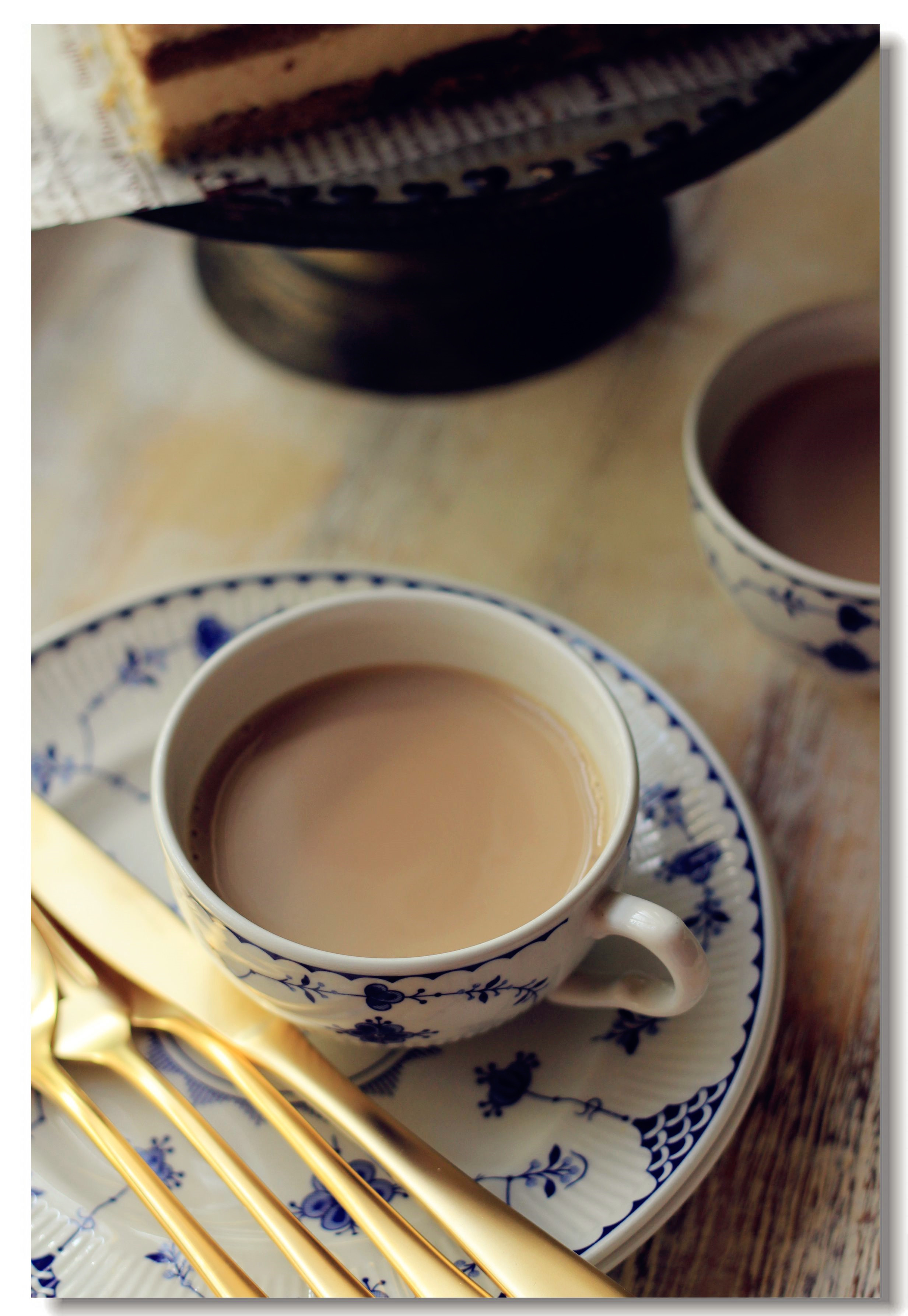 一杯锡兰奶茶