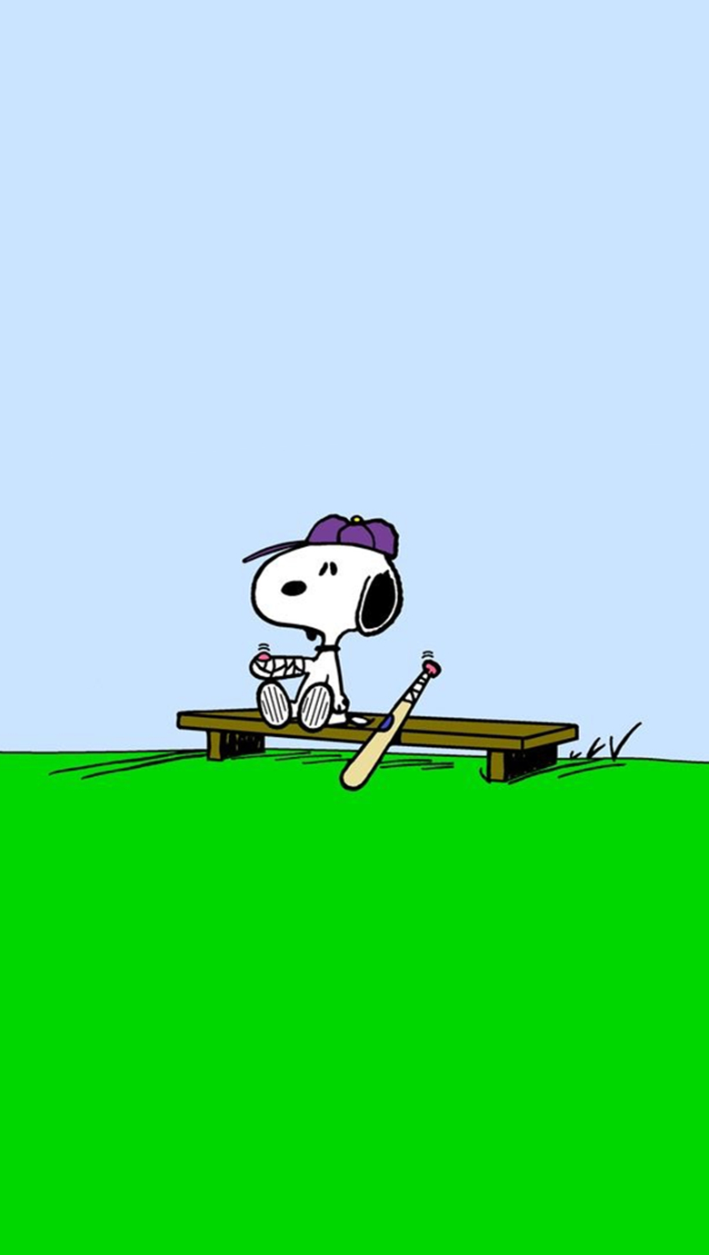 iphone 壁纸 可爱 史努比 snoopy