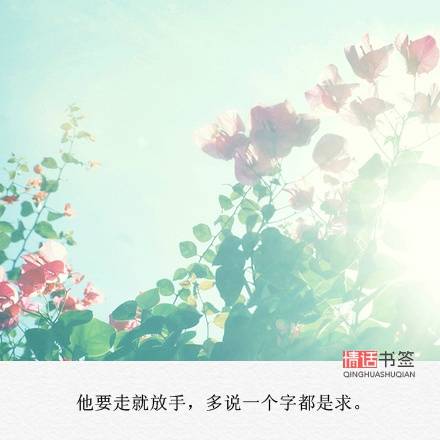 文字句子图片##治愈##青春#励志##唯美##壁纸##头像##by情话书签