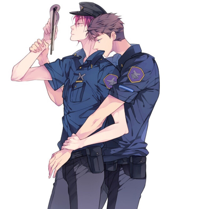free #松冈凛##山崎宗介(≥≤) 发糖啦