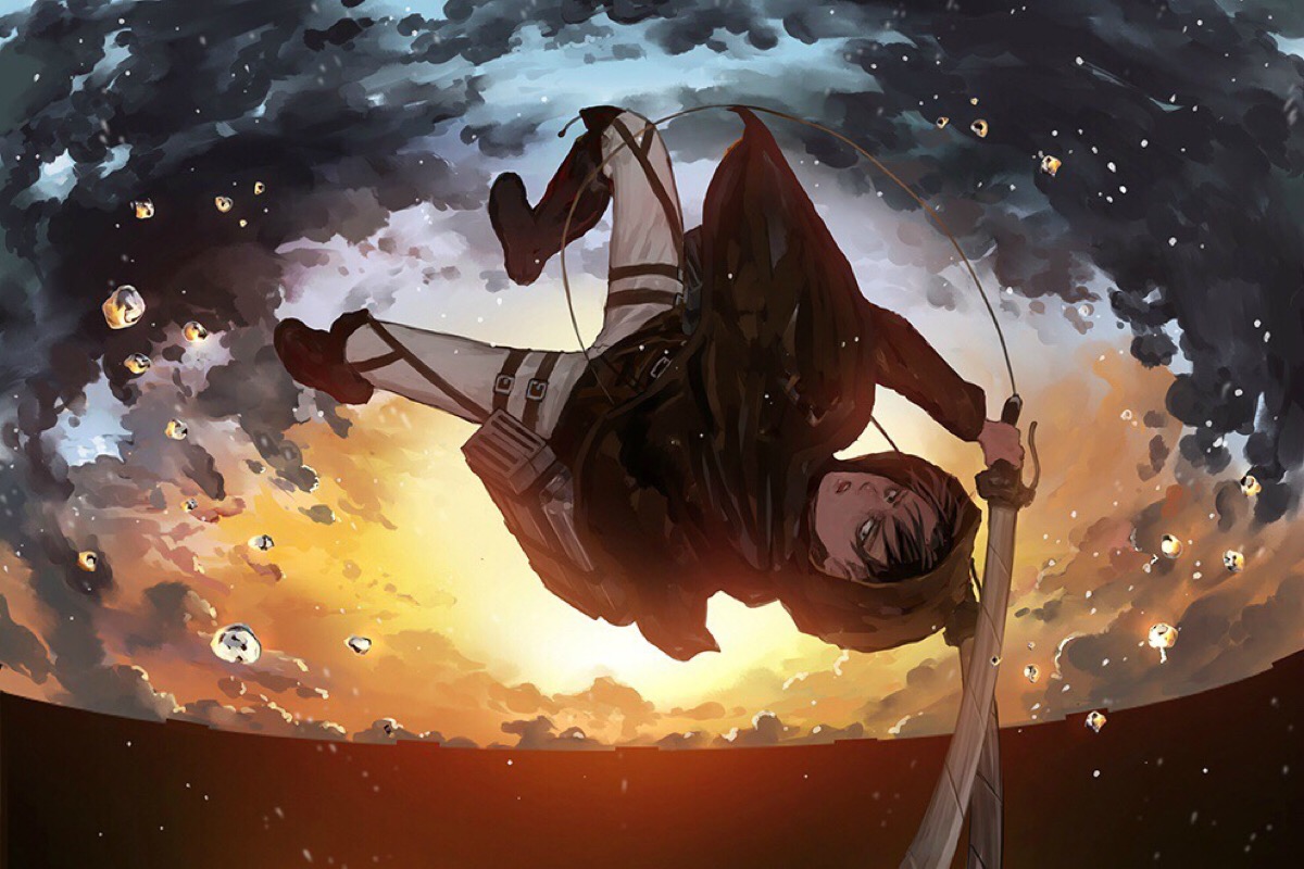 进击的巨人# 利威尔## 兵长