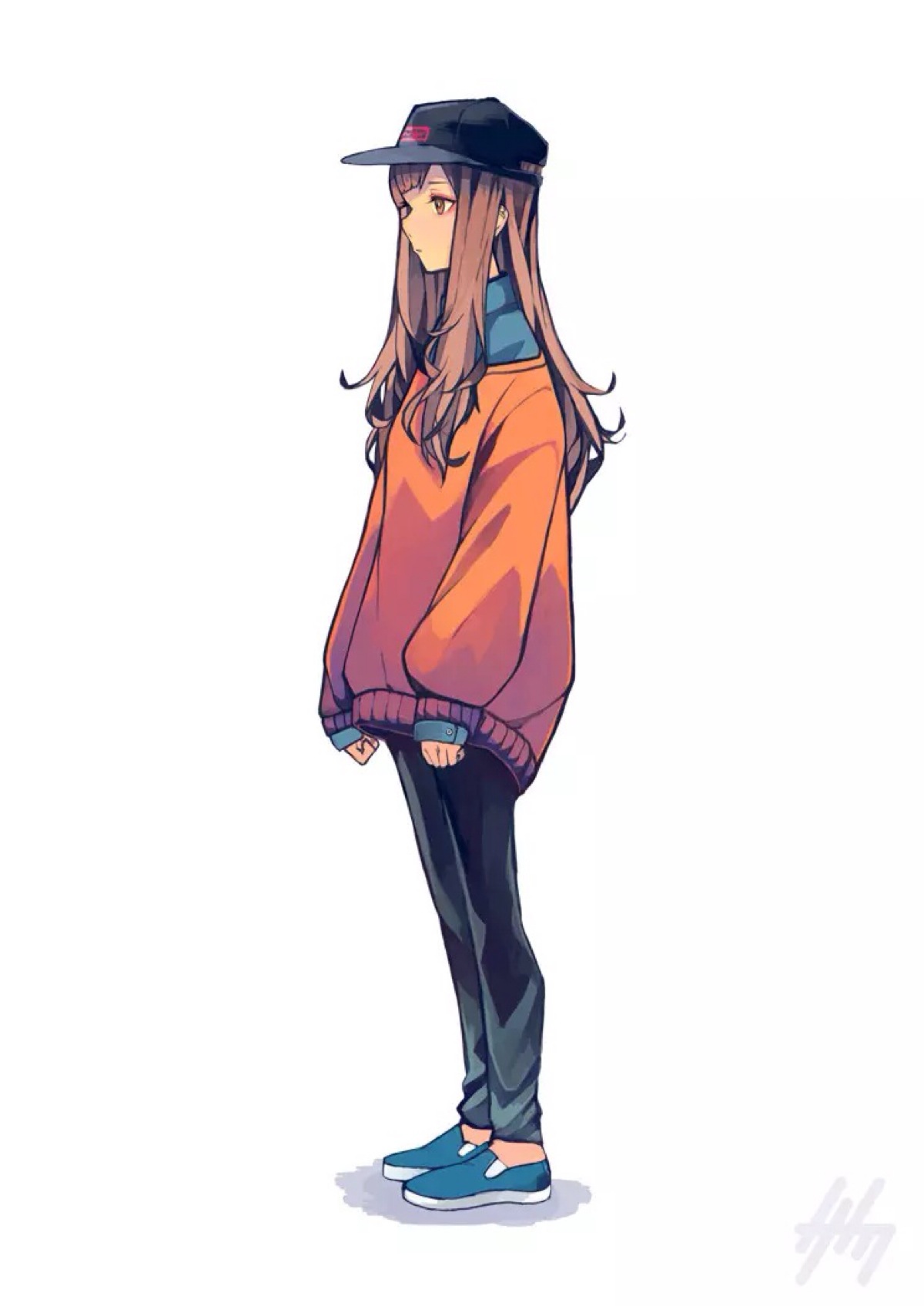穿搭 少女 小清新 温馨 治愈 萌 二次元 高清