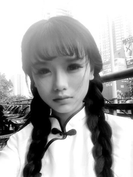 青丝.南笙姑娘的麻花辫儿.