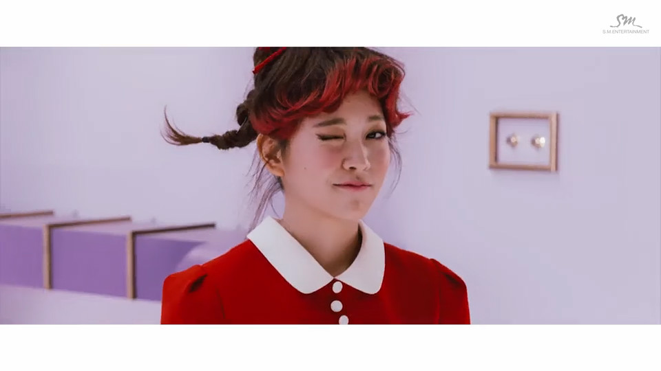 red velvet dumb dumb 来自音悦台,侵删