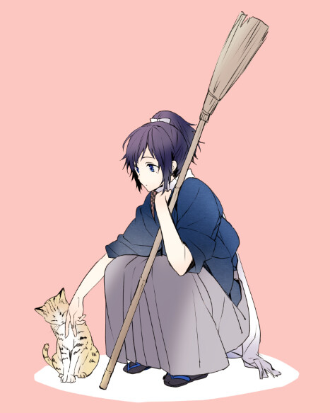 刀剣乱舞 大和守安定