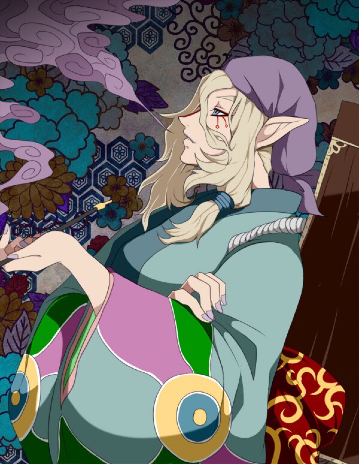 怪化猫#卖药郎