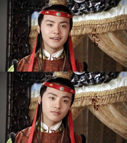 马天宇《黛玉传》【贾宝玉】面如中秋之月,色如春晓之花,鬓若刀裁,眉