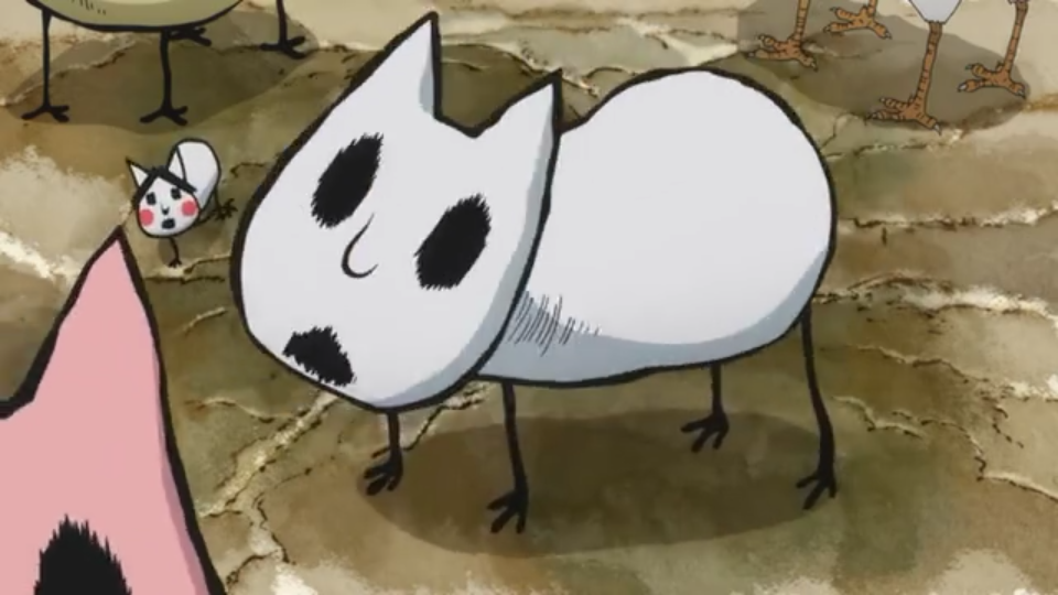 鬼灯的冷彻#白泽#迷之猫好好#开口跪系列