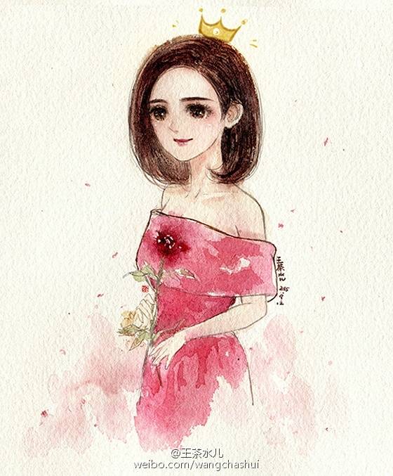 杨幂q版