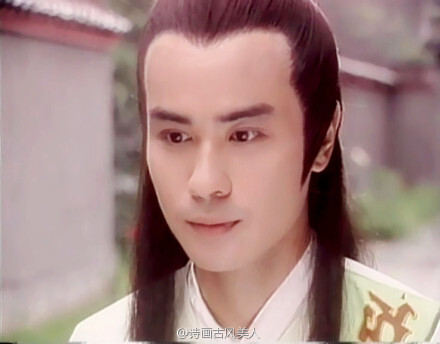 郑嘉颖《绝代双骄【江玉郎】他是江别鹤之子,相貌清秀俊美,面色苍白
