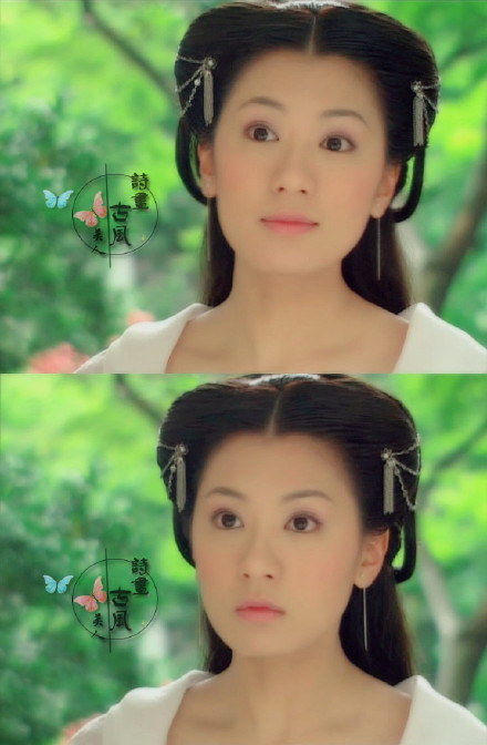 贾静雯《至尊红颜》【武媚娘】六宫粉黛无颜色,艳如桃杏动君王.