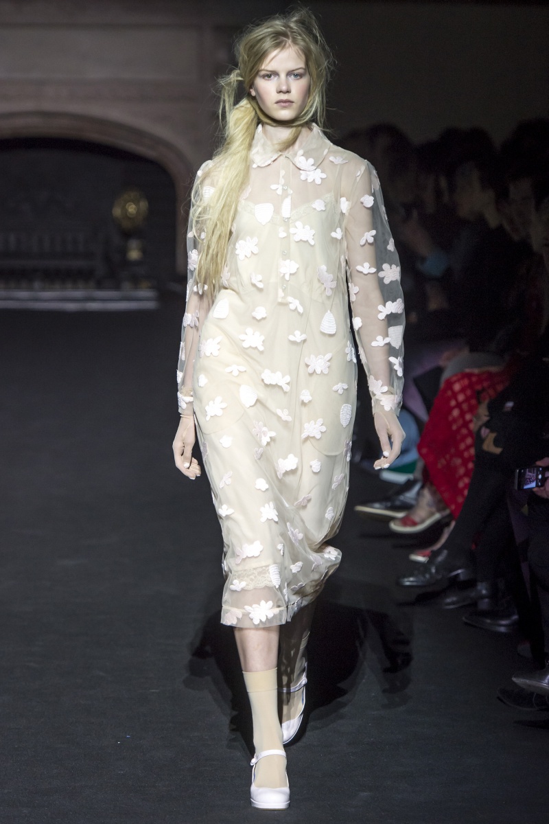 simone rocha 2015秋冬高级成衣