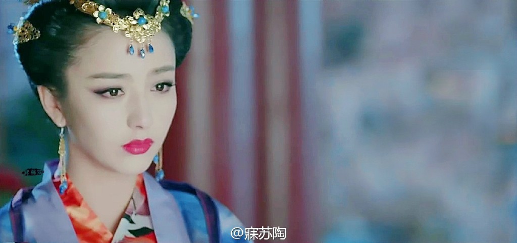 佟丽娅《爱无痕》【沈怜星】绝世的容貌足以倾天下;独步的才华韬略冠