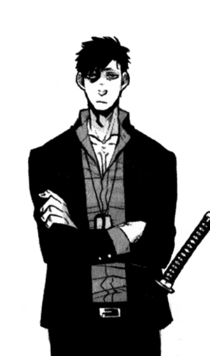 尼古拉斯·布朗(nicolas brown) 声优:津田健次郎/花江夏树(少年期)