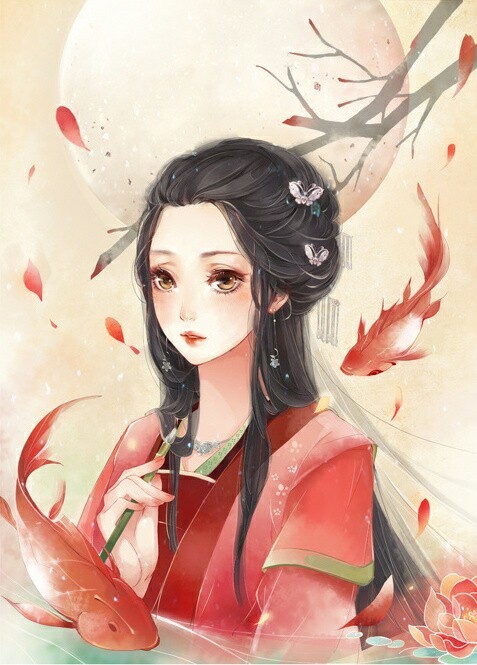 古风女子
