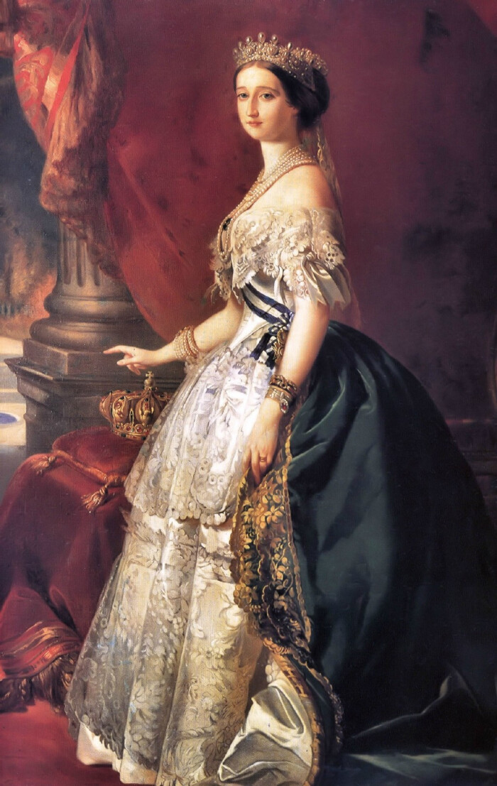 19世纪英国贵族少女图片
