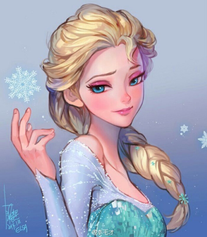 爱莎.冰雪奇缘.
