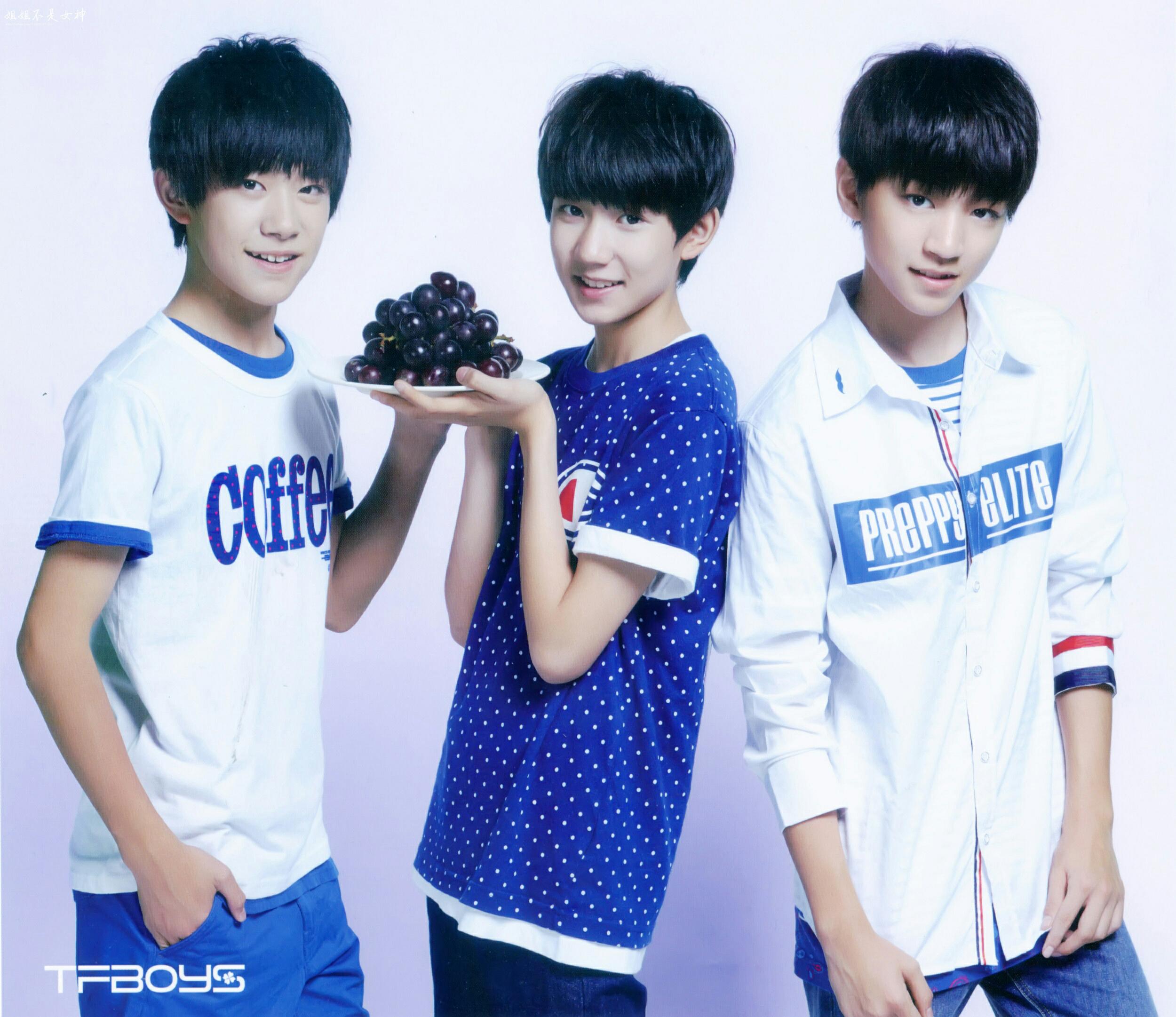 tfboys 2015 calendar