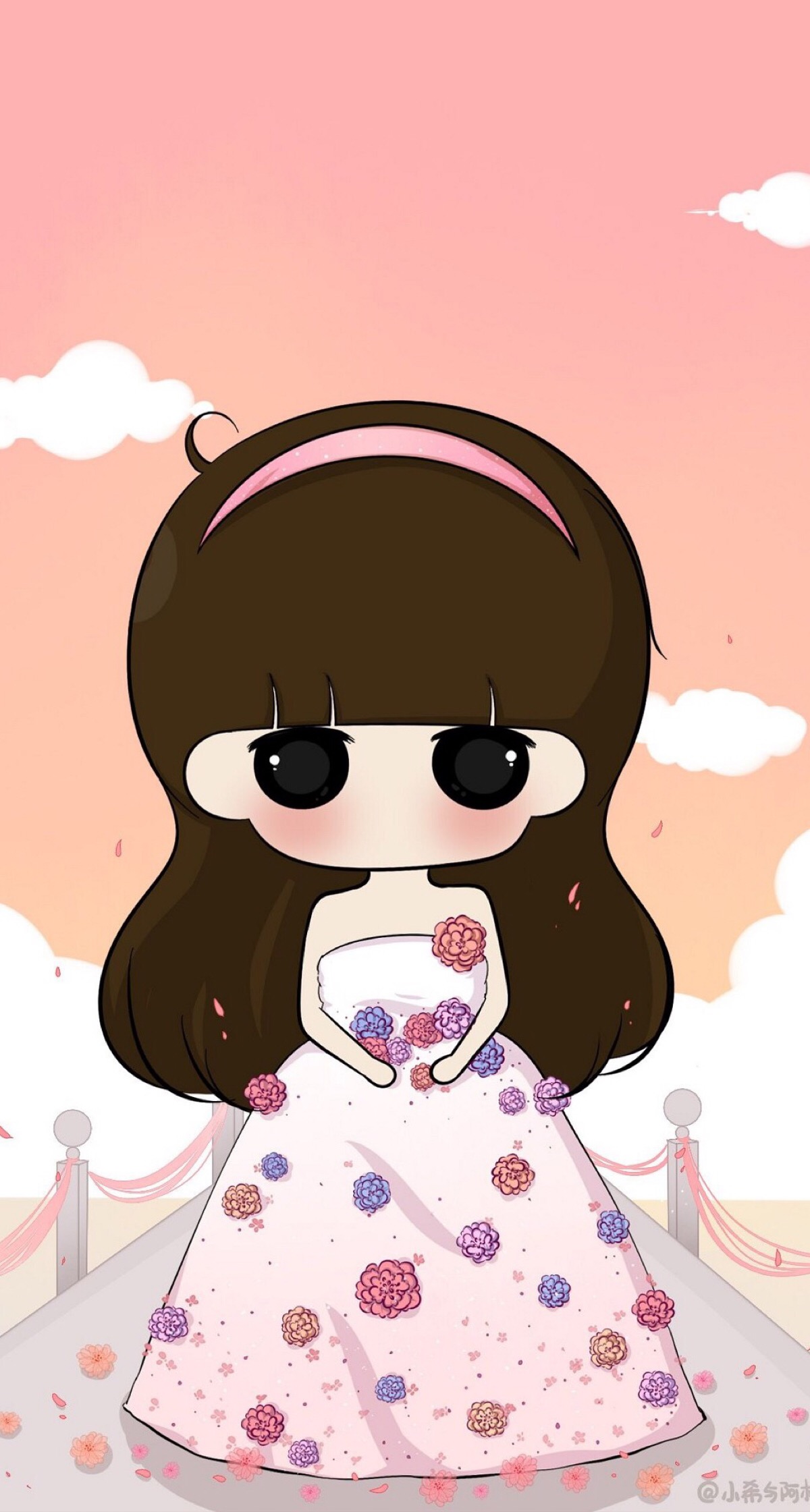 小希与阿树 小希壁纸