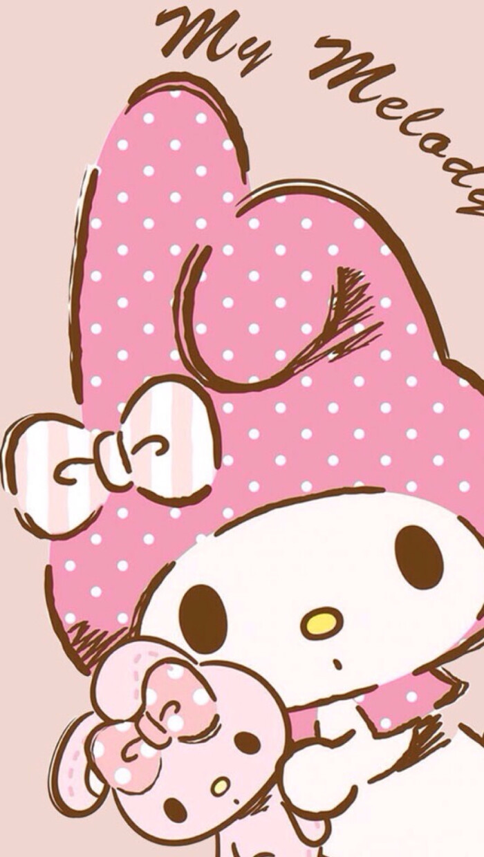 轻松熊 大耳狗 kitty 美乐蒂 萌壁纸 ^ω