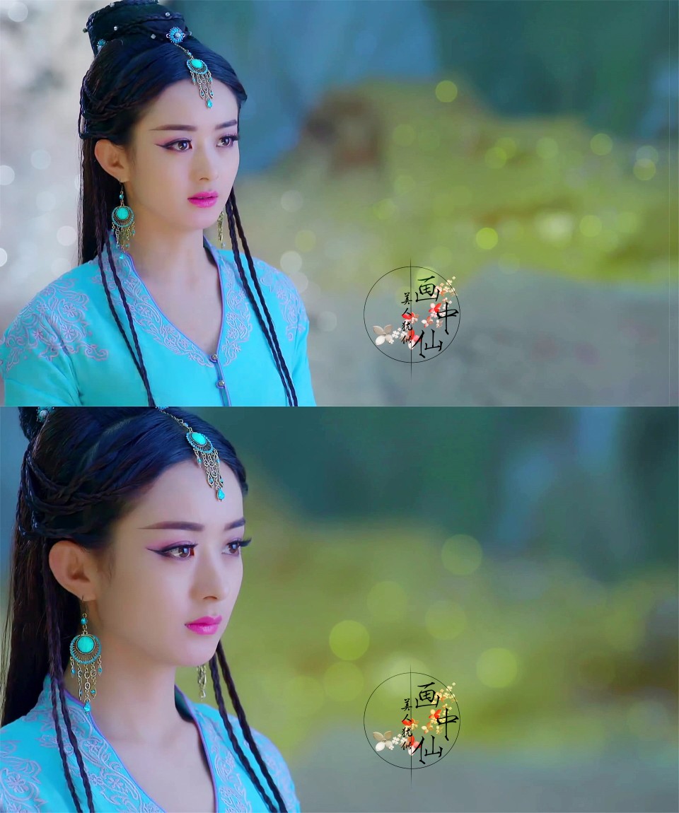 赵丽颖《蜀山战纪之剑侠传奇》【玉无心】寒玉本无心,奈何总深情.