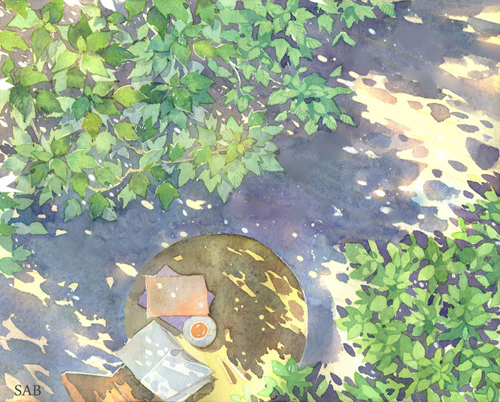 sab 夏天的树荫