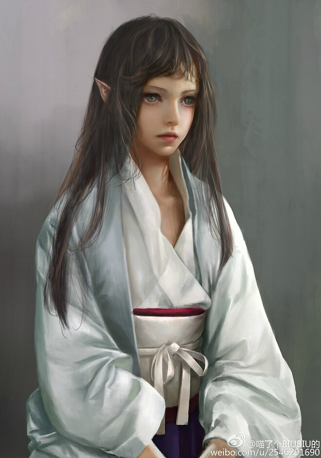 人设原画cg厚涂朋友美到没美女无限召唤美女图片