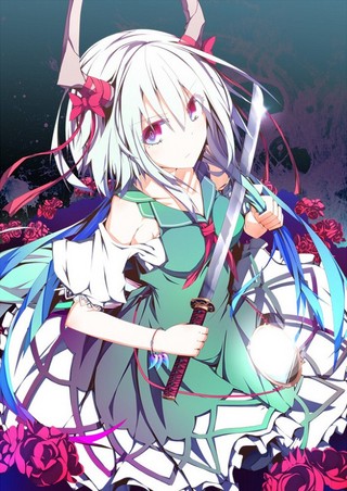 带刀初音女
