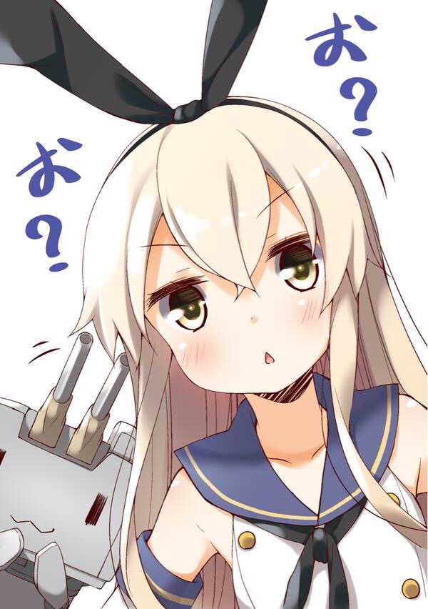 『舰娘』岛风萌图 侵权删
