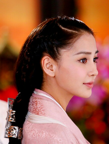 angelababy侧脸照片,angelababy侧脸 angelababy 杨颖 云中歌