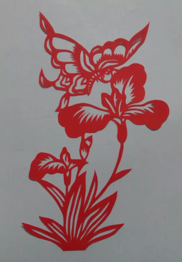 纸雕,剪纸,(借鉴了人家的图纸)