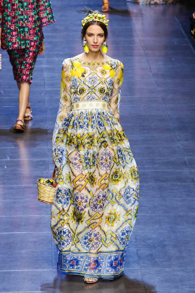 dolce &amp; gabbana 2016春夏系列