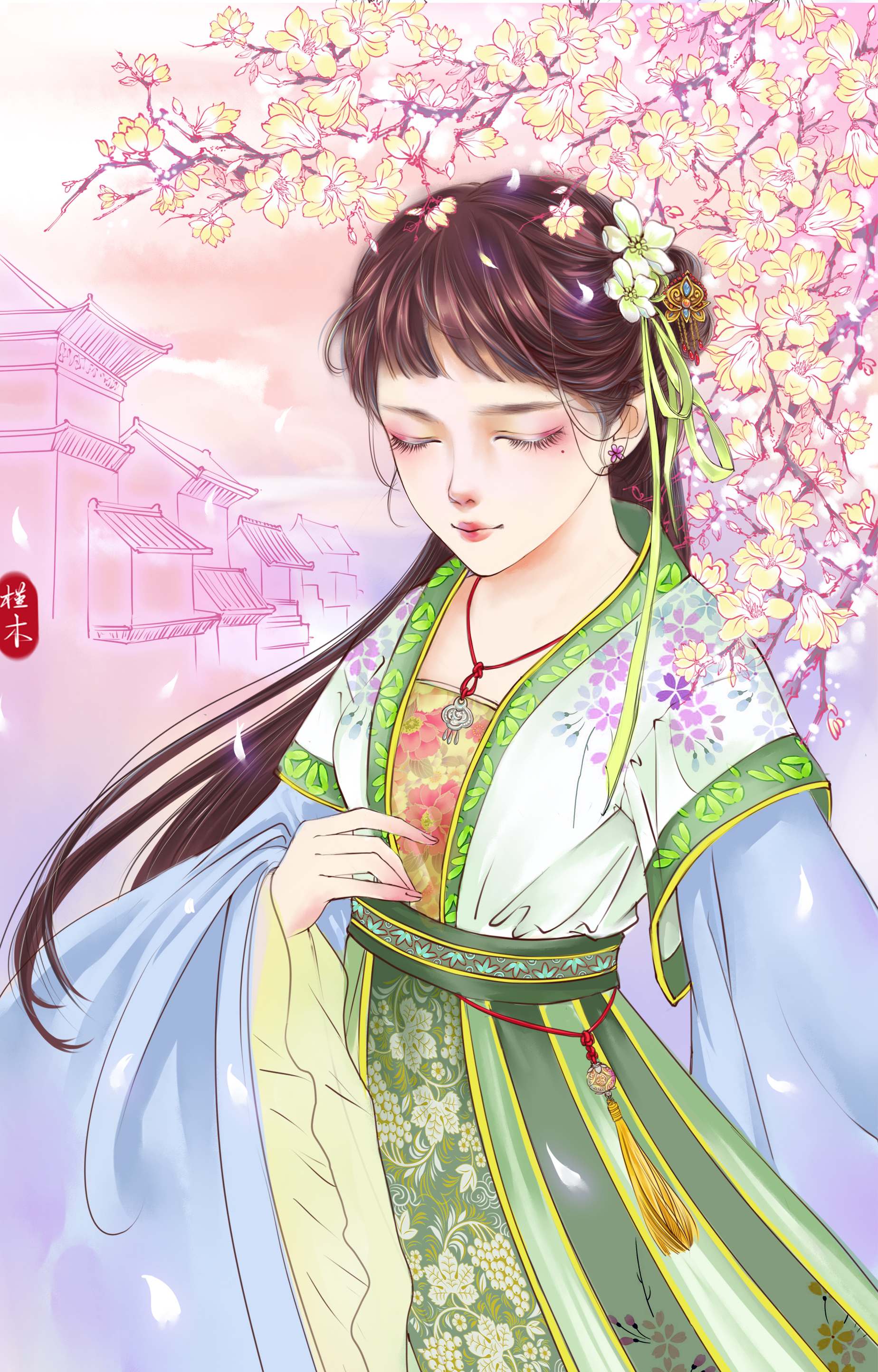 古风美人 〕 作者 槿木