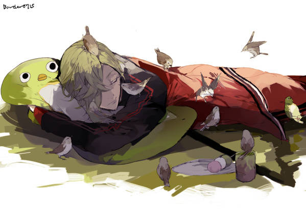 [cp]【刀剑乱舞】分享图片 莺丸 twi:border0715[/cp]