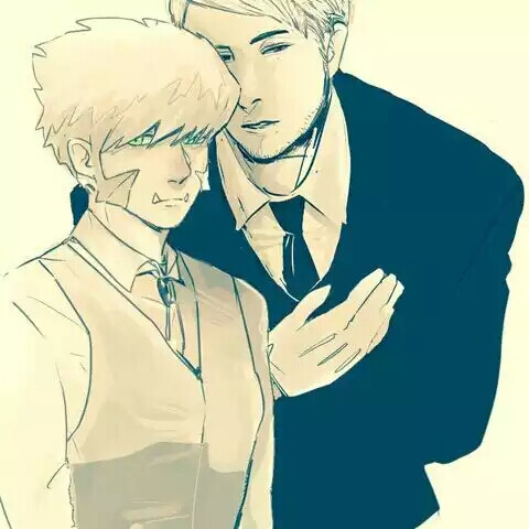 血界战线,幻界战线】 克劳斯·v·莱因赫兹(幼年)