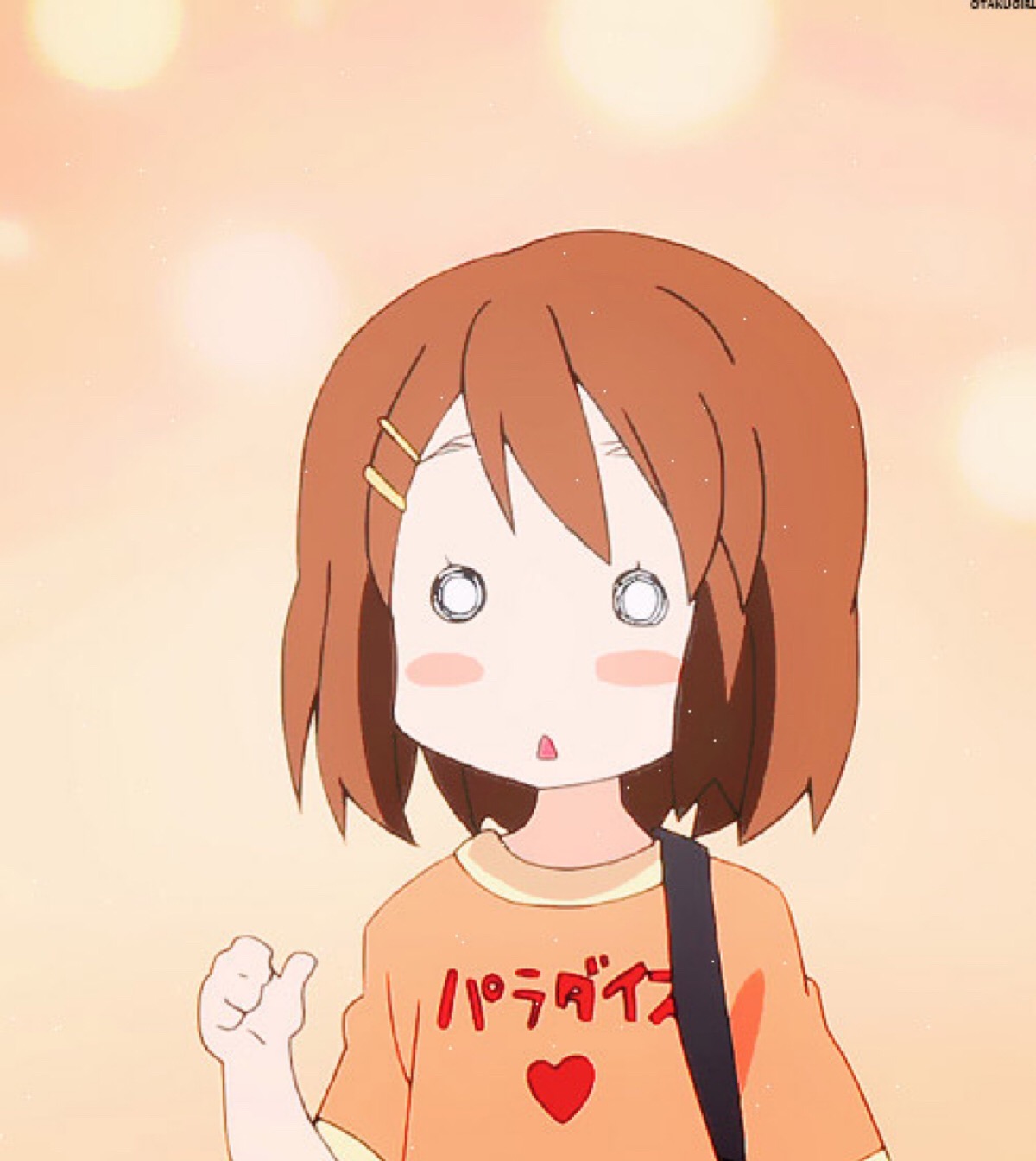 动漫 卡通 轻音少女 搞怪 头像