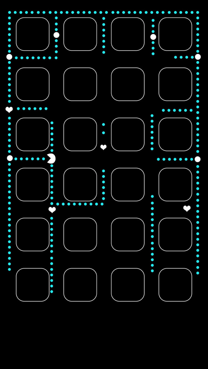 iphone手机壁纸套图,主屏 锁屏